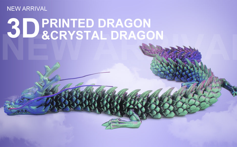 SOYOMAN 3D Printed Dragon-Purple