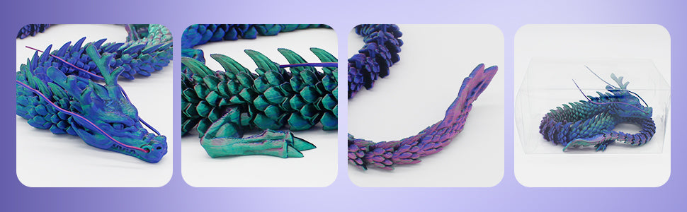 SOYOMAN 3D Printed Dragon-Purple