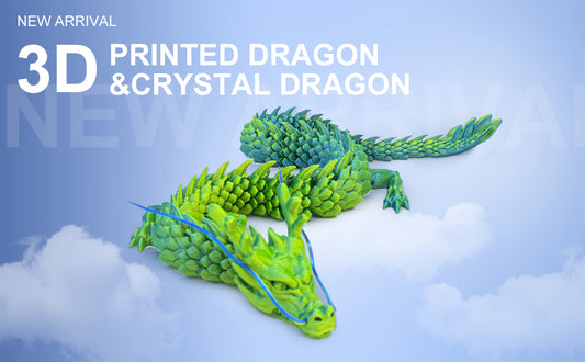 SOYOMAN 3D Printed Dragon-Green