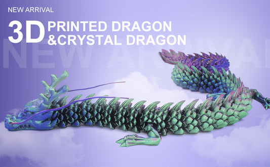 SOYOMAN 3D Printed Dragon-Purple