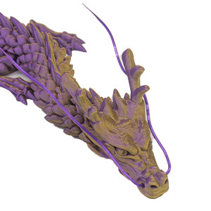 SOYOMAN 3D Printed Dragon-Purple sweet potato