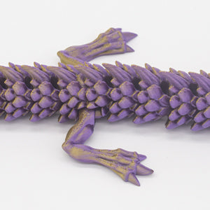 SOYOMAN 3D Printed Dragon-Purple sweet potato