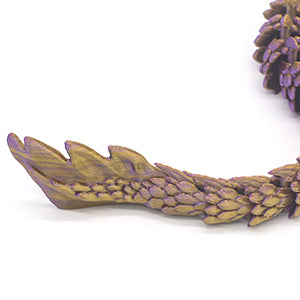 SOYOMAN 3D Printed Dragon-Purple sweet potato