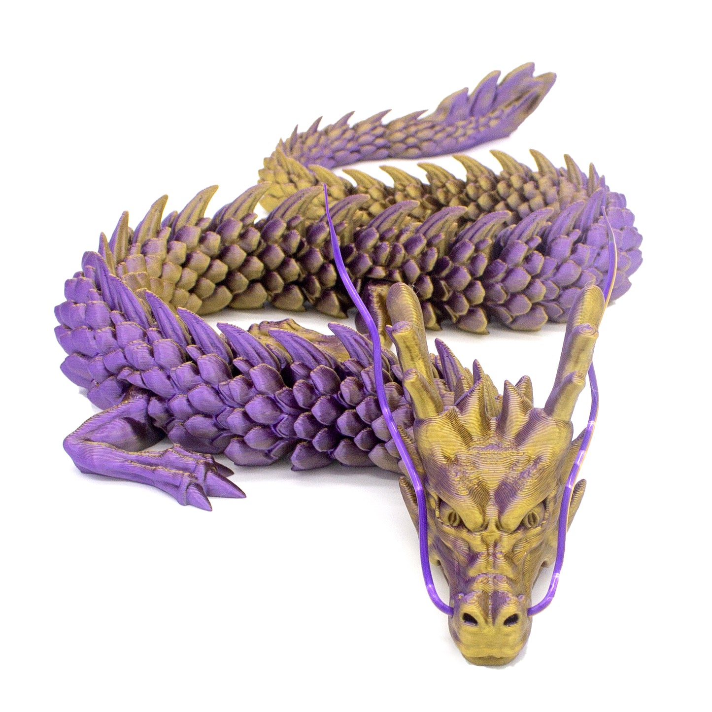 SOYOMAN 3D Printed Dragon-Purple sweet potato