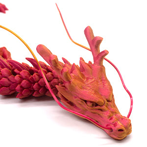 SOYOMAN 3D Printed Dragon-Red
