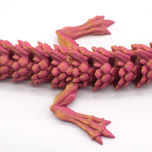 SOYOMAN 3D Printed Dragon-Red
