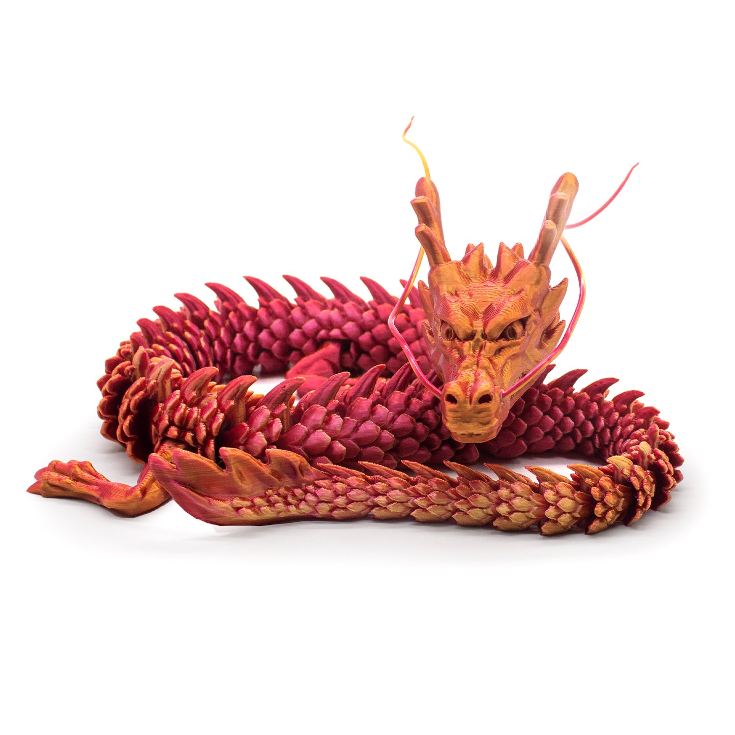 SOYOMAN 3D Printed Dragon-Red
